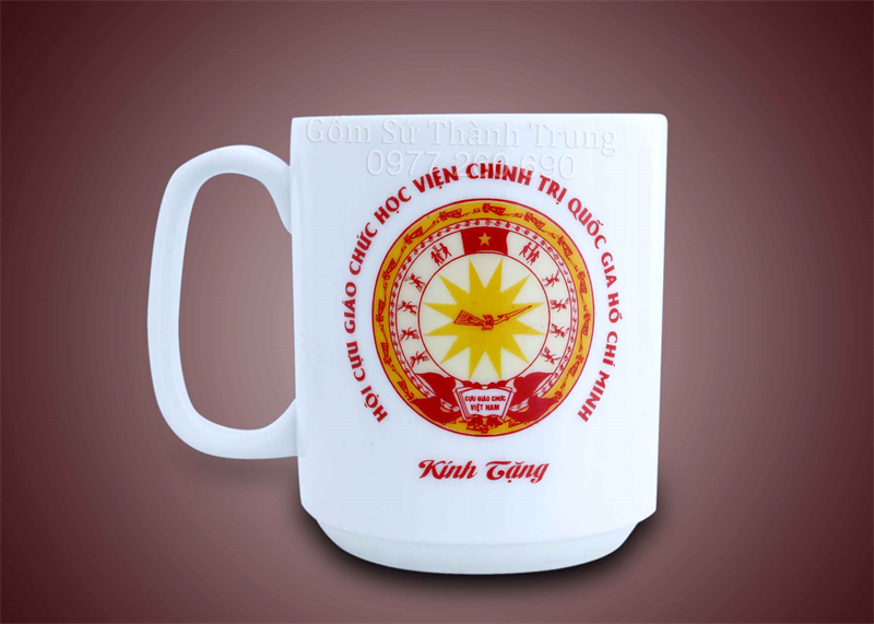 Cốc Trắng - Logo Trống Đồng